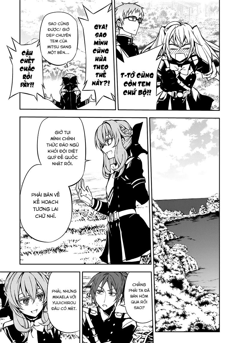 Owari No Seraph Chapter 43 - Trang 2