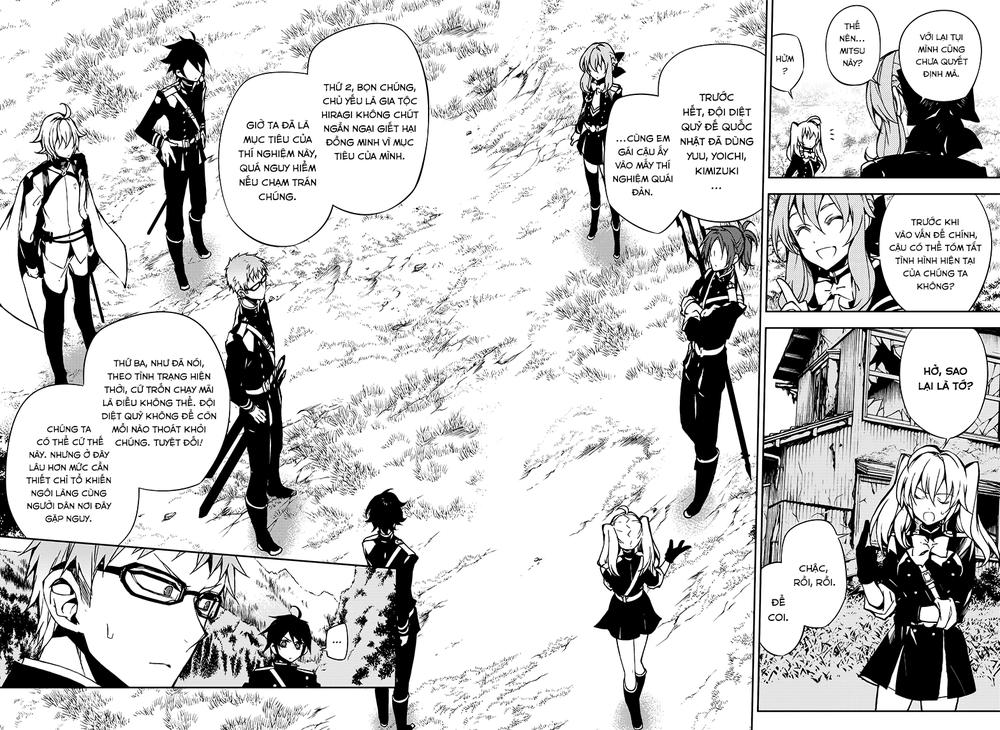 Owari No Seraph Chapter 43 - Trang 2