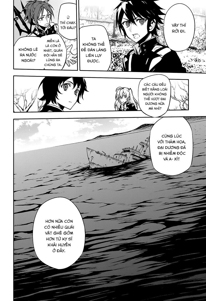 Owari No Seraph Chapter 43 - Trang 2