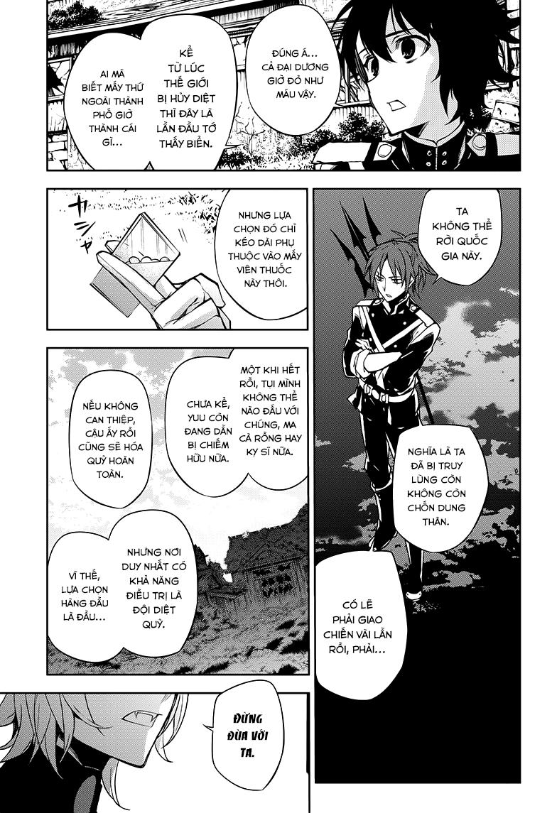 Owari No Seraph Chapter 43 - Trang 2