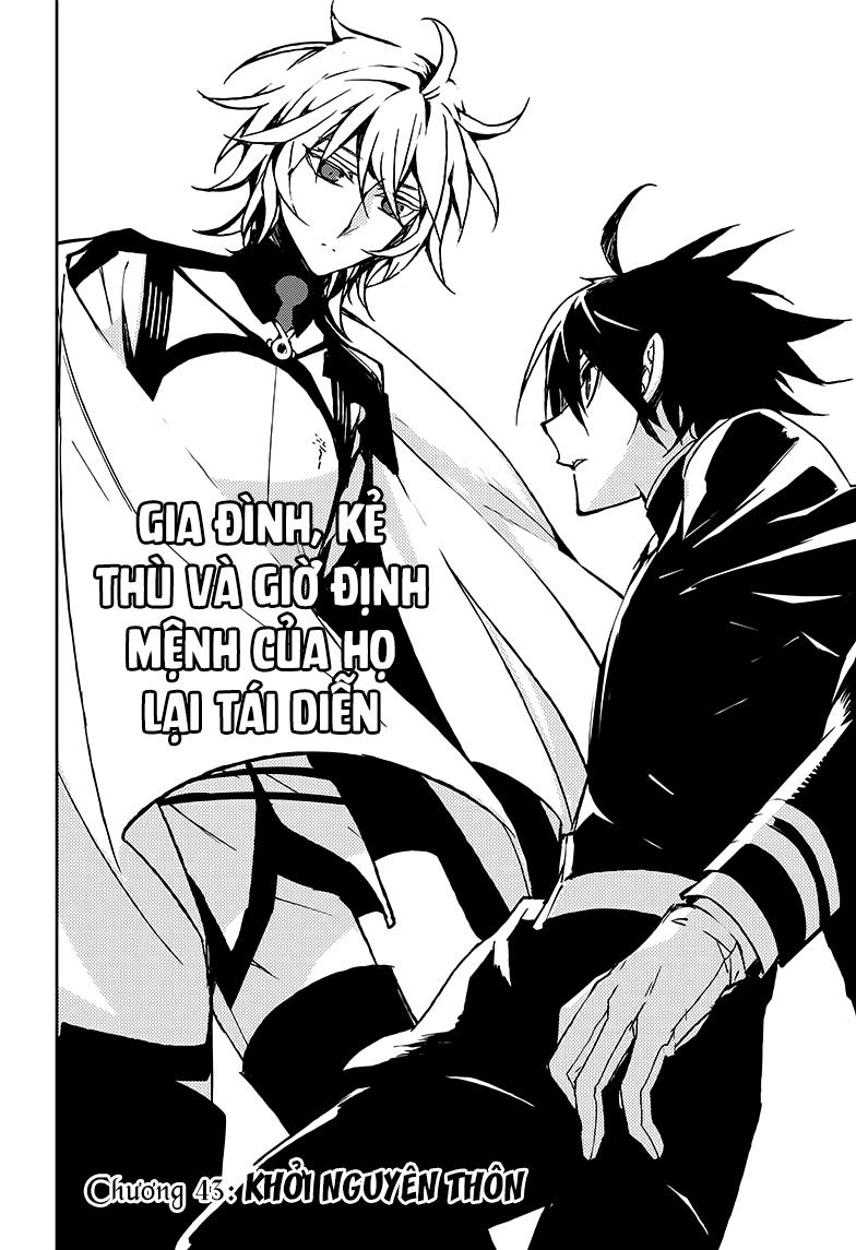 Owari No Seraph Chapter 43 - Trang 2