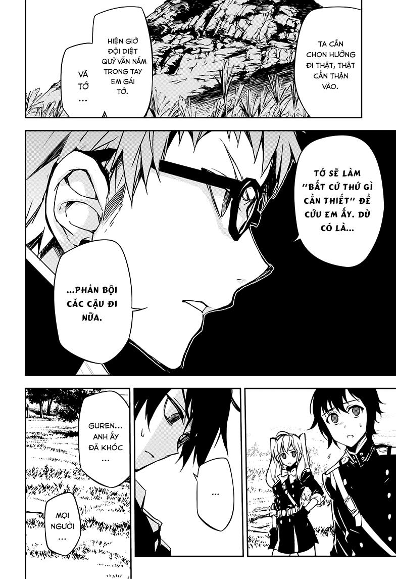 Owari No Seraph Chapter 43 - Trang 2