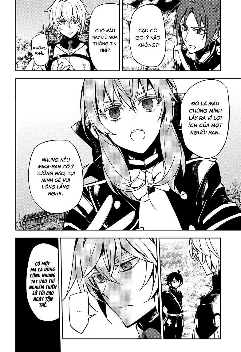 Owari No Seraph Chapter 43 - Trang 2