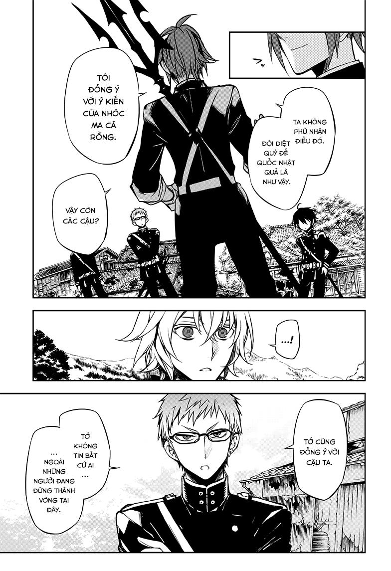 Owari No Seraph Chapter 43 - Trang 2