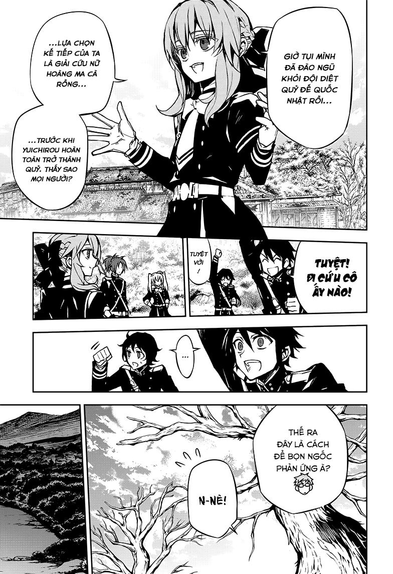 Owari No Seraph Chapter 43 - Trang 2