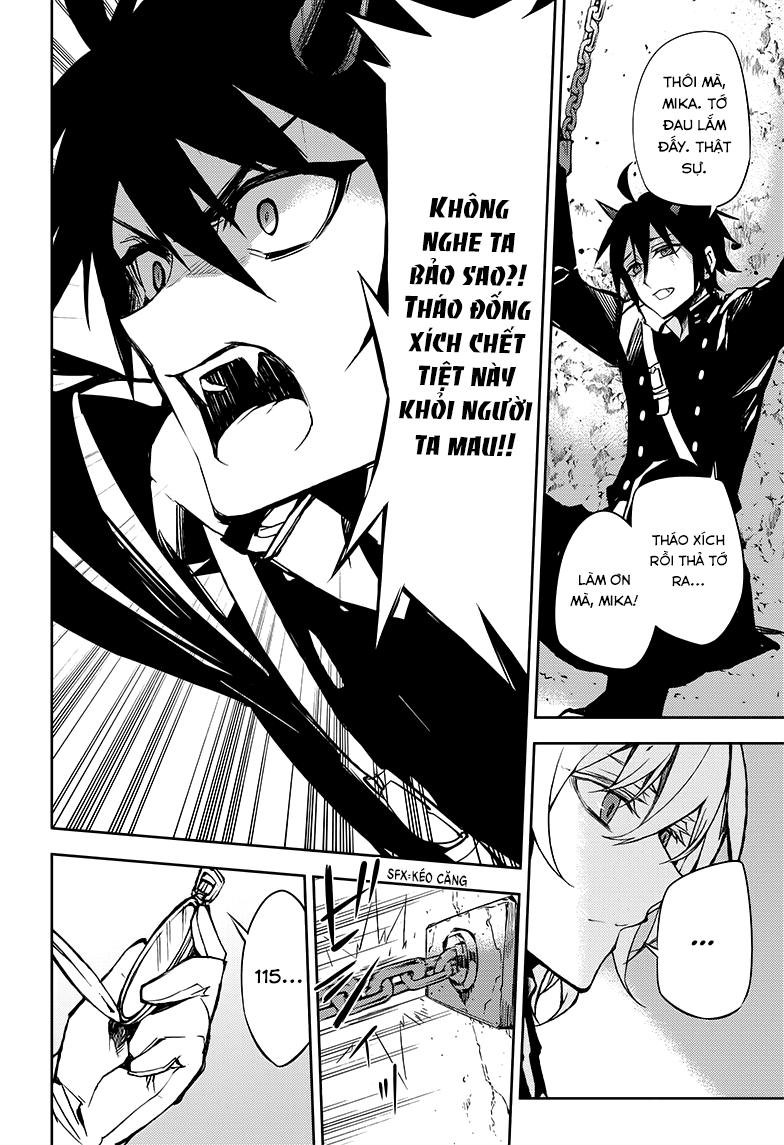 Owari No Seraph Chapter 43 - Trang 2