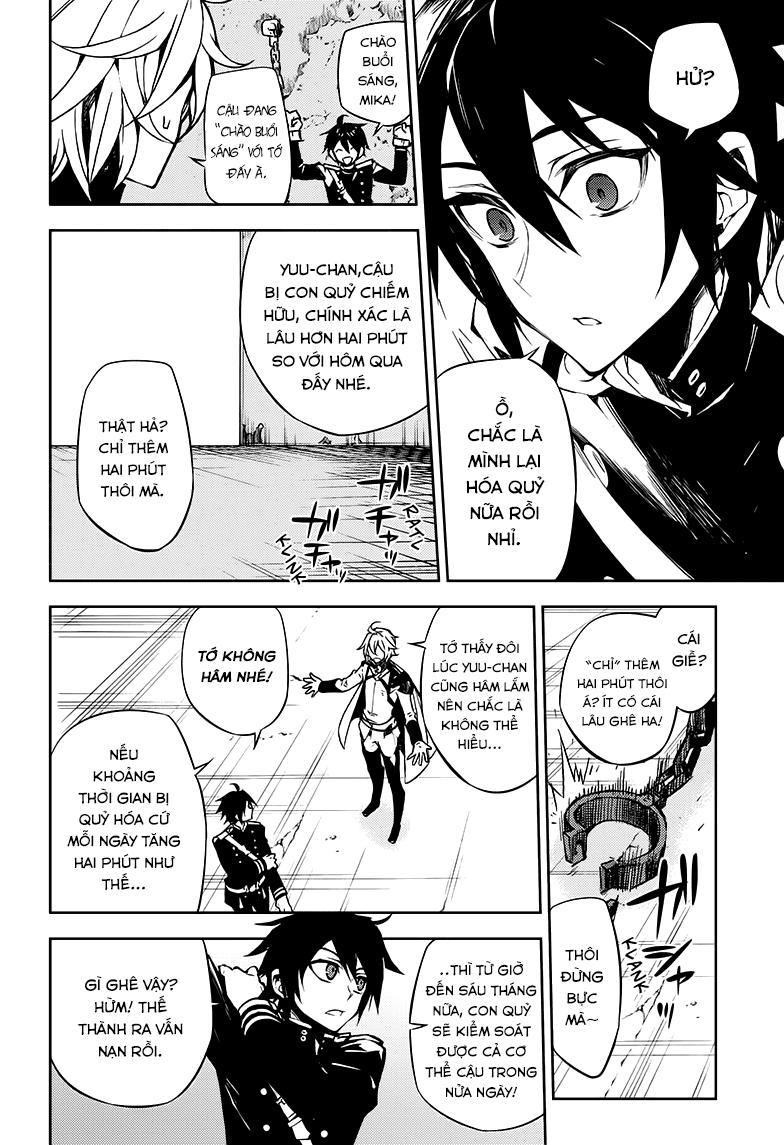 Owari No Seraph Chapter 43 - Trang 2