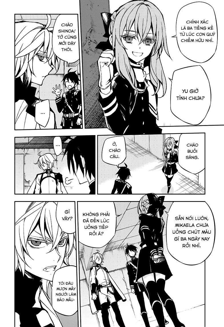 Owari No Seraph Chapter 43 - Trang 2