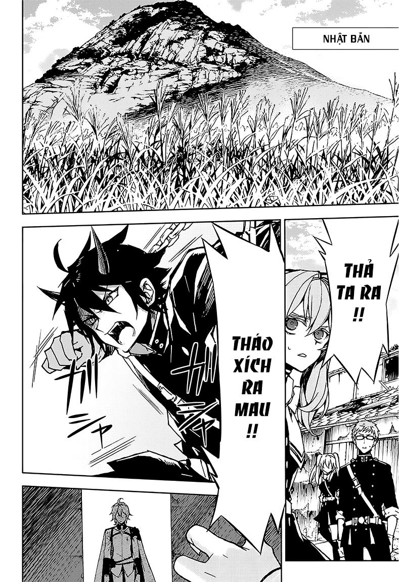 Owari No Seraph Chapter 42 - Trang 2