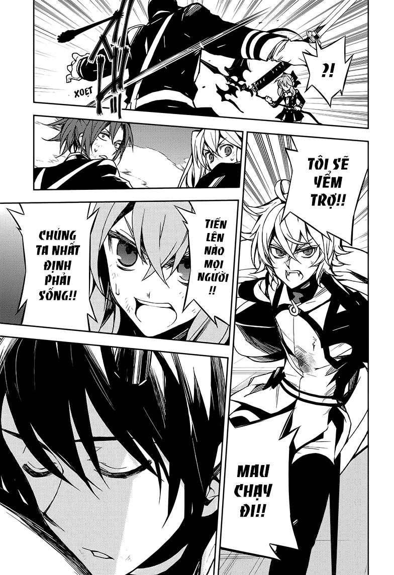 Owari No Seraph Chapter 41 - Trang 2