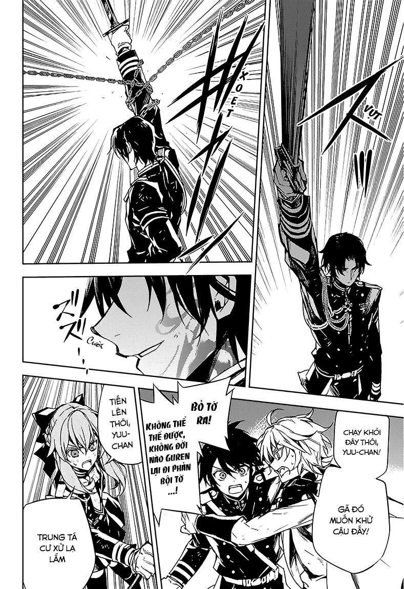 Owari No Seraph Chapter 40 - Trang 2