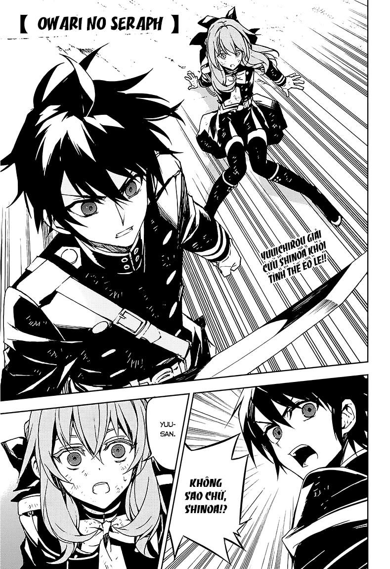 Owari No Seraph Chapter 40 - Trang 2