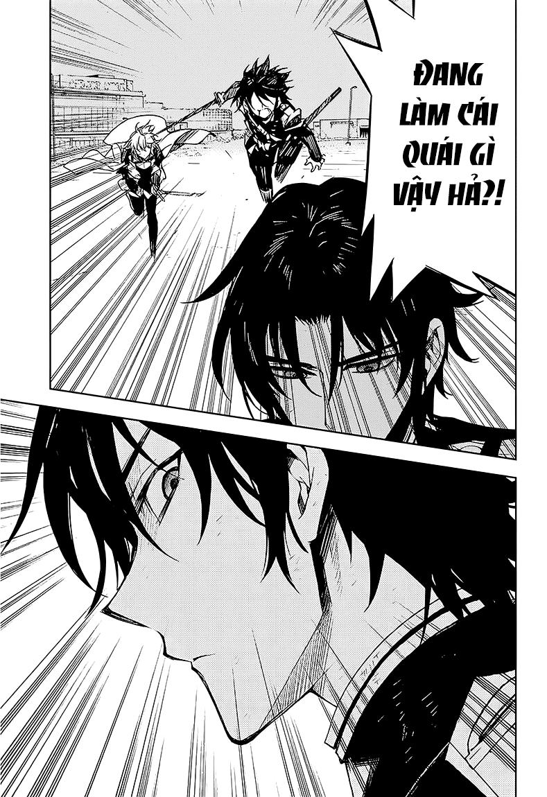 Owari No Seraph Chapter 40 - Trang 2