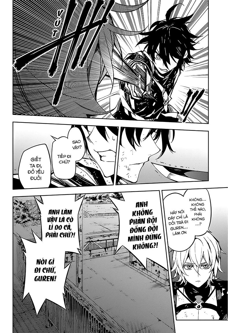 Owari No Seraph Chapter 40 - Trang 2