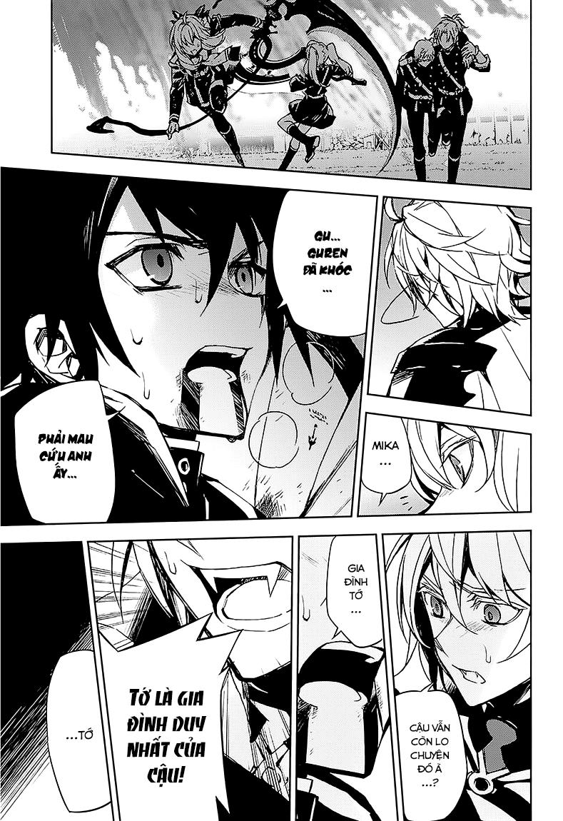 Owari No Seraph Chapter 40 - Trang 2