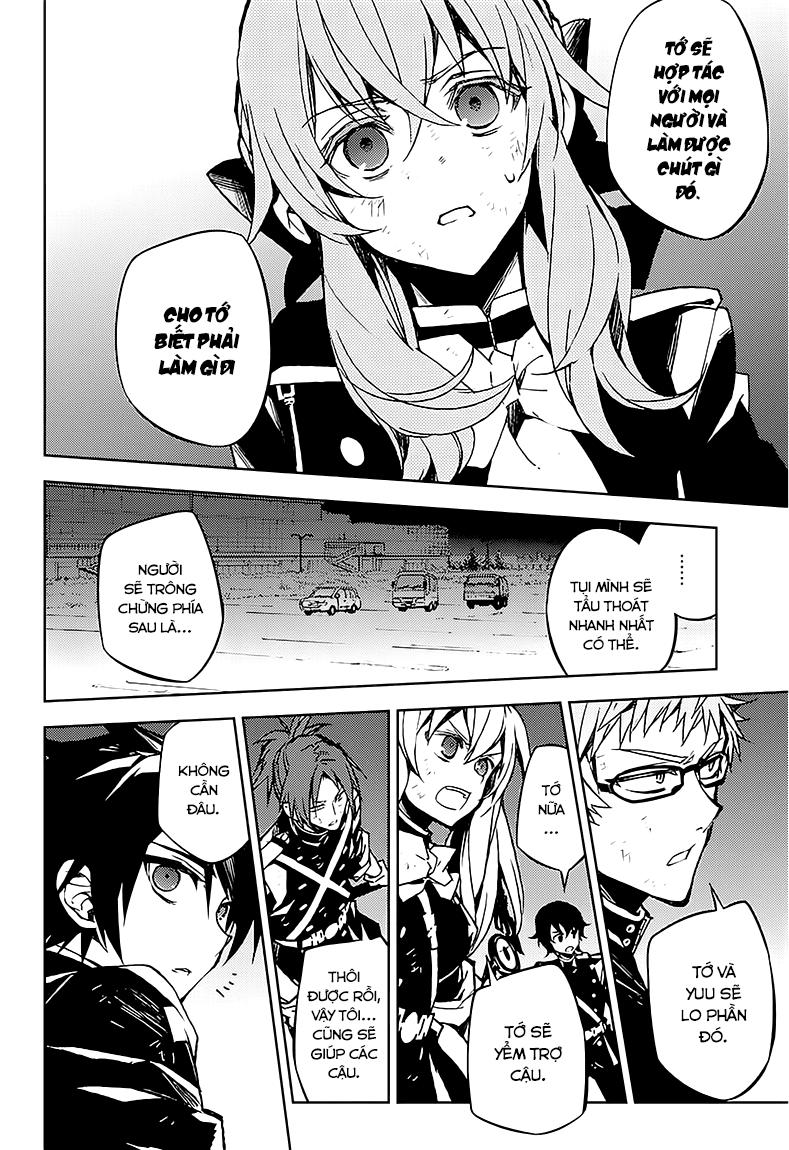 Owari No Seraph Chapter 40 - Trang 2