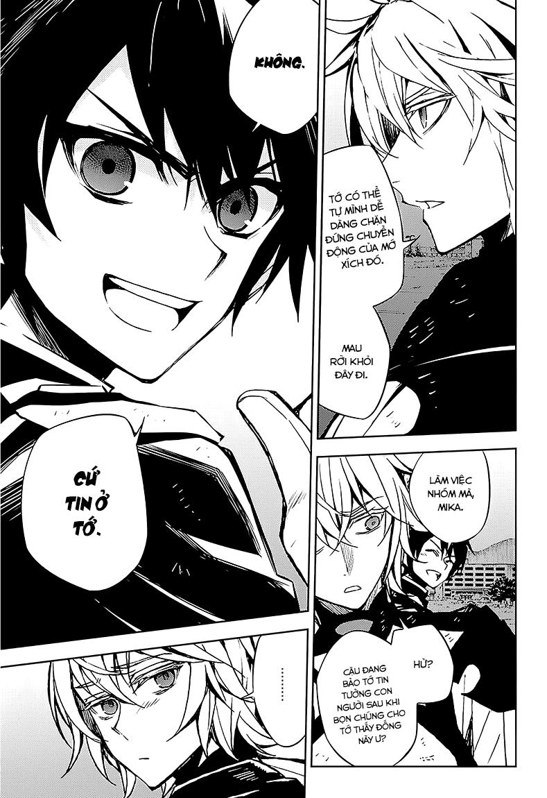 Owari No Seraph Chapter 40 - Trang 2