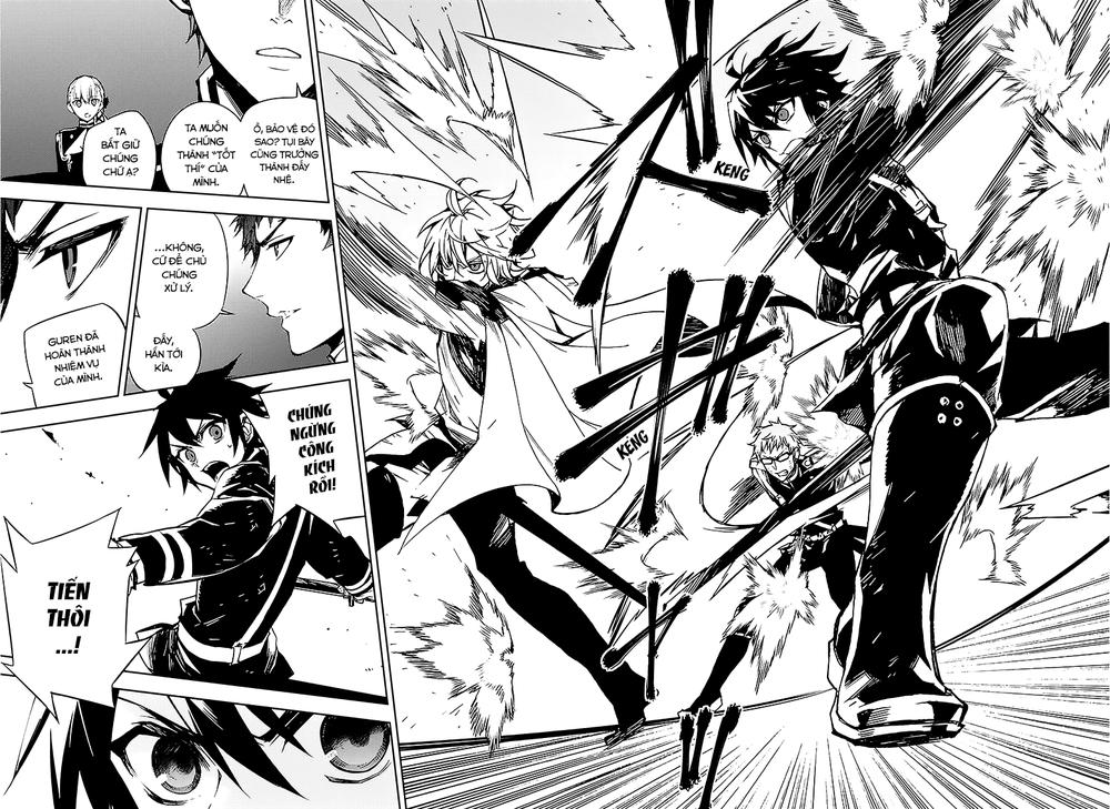 Owari No Seraph Chapter 40 - Trang 2