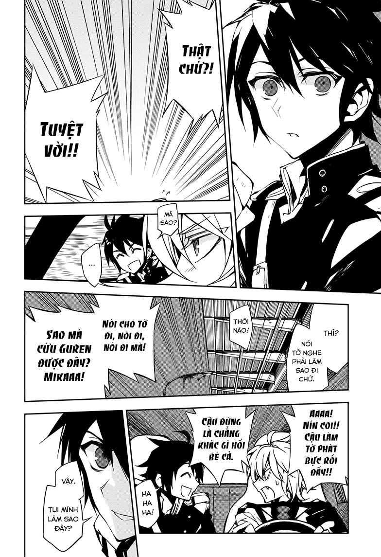 Owari No Seraph Chapter 39 - Trang 2