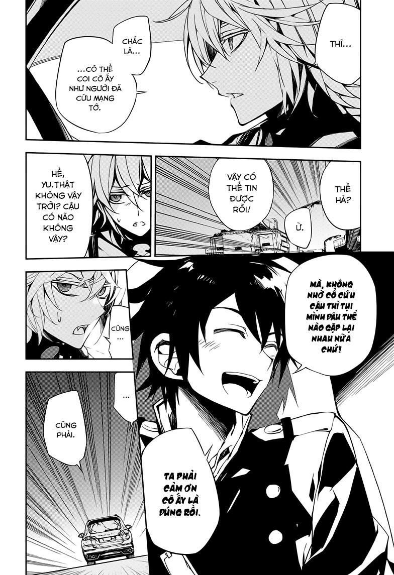 Owari No Seraph Chapter 39 - Trang 2