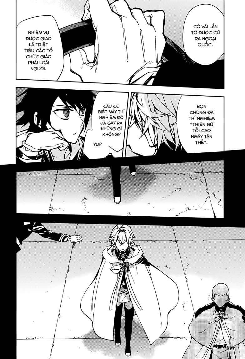 Owari No Seraph Chapter 39 - Trang 2