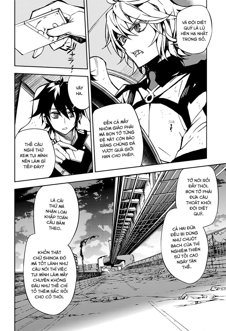 Owari No Seraph Chapter 39 - Trang 2