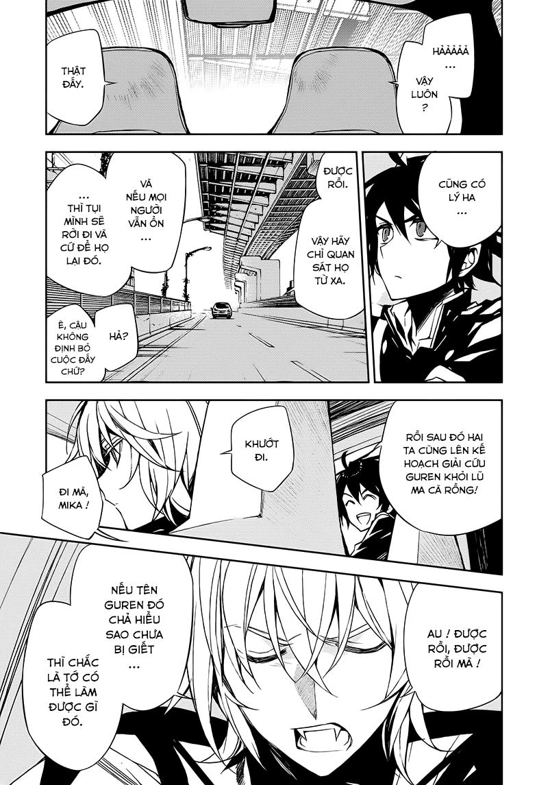 Owari No Seraph Chapter 39 - Trang 2