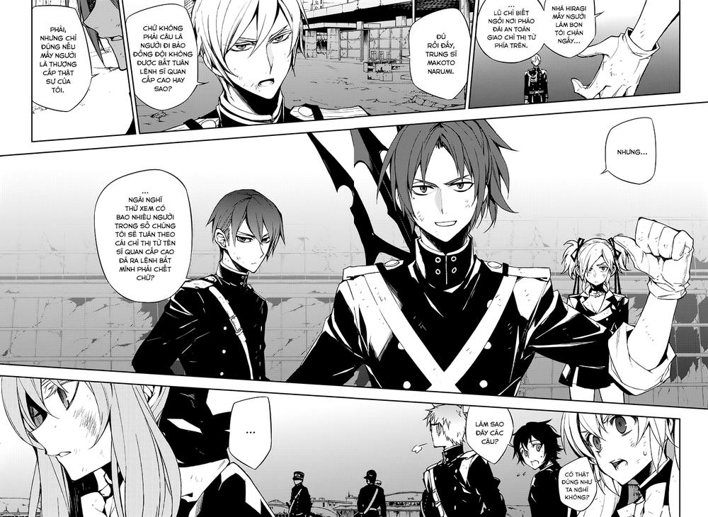 Owari No Seraph Chapter 38 - Trang 2