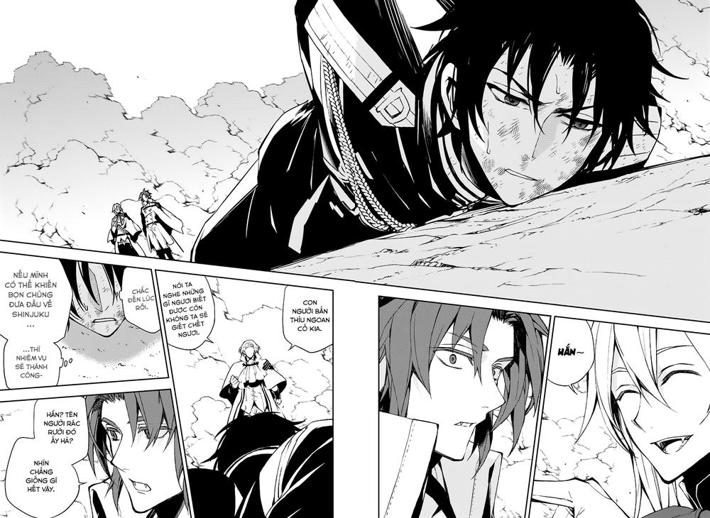 Owari No Seraph Chapter 38 - Trang 2