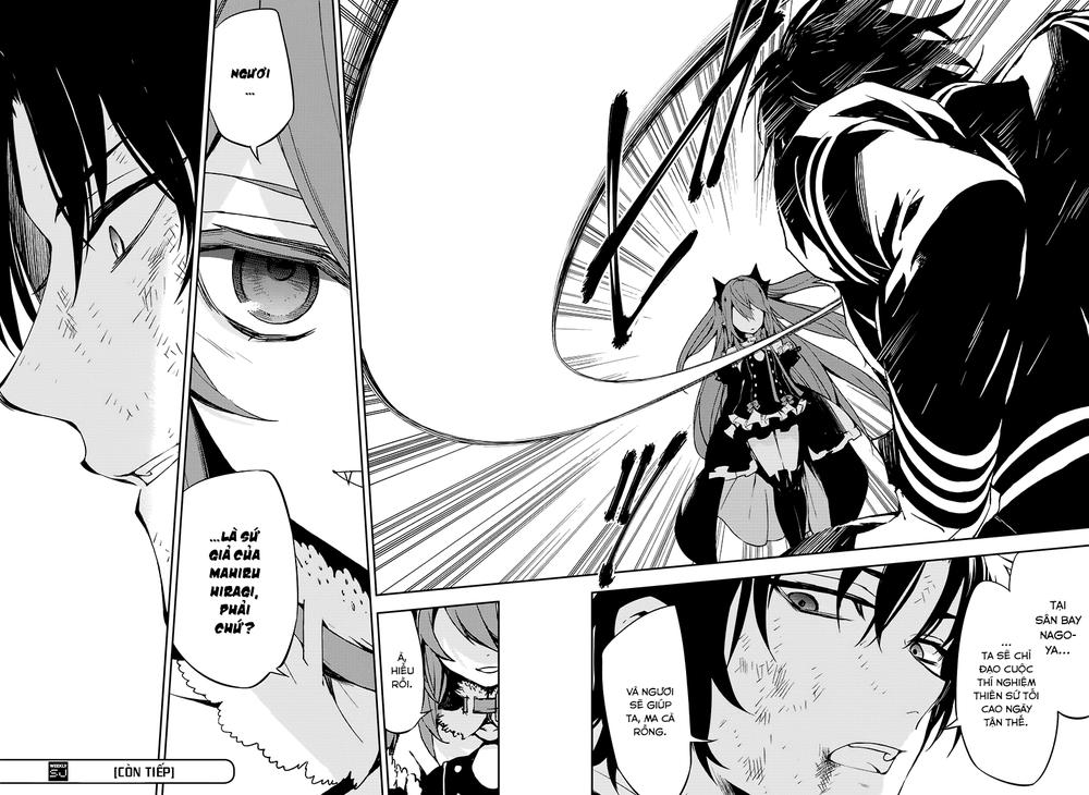 Owari No Seraph Chapter 38 - Trang 2