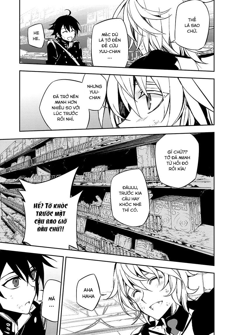 Owari No Seraph Chapter 37 - Trang 2