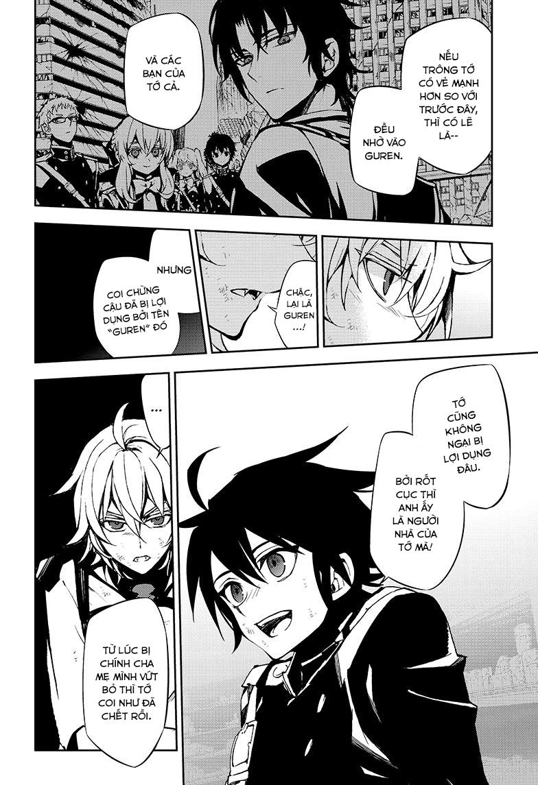 Owari No Seraph Chapter 37 - Trang 2