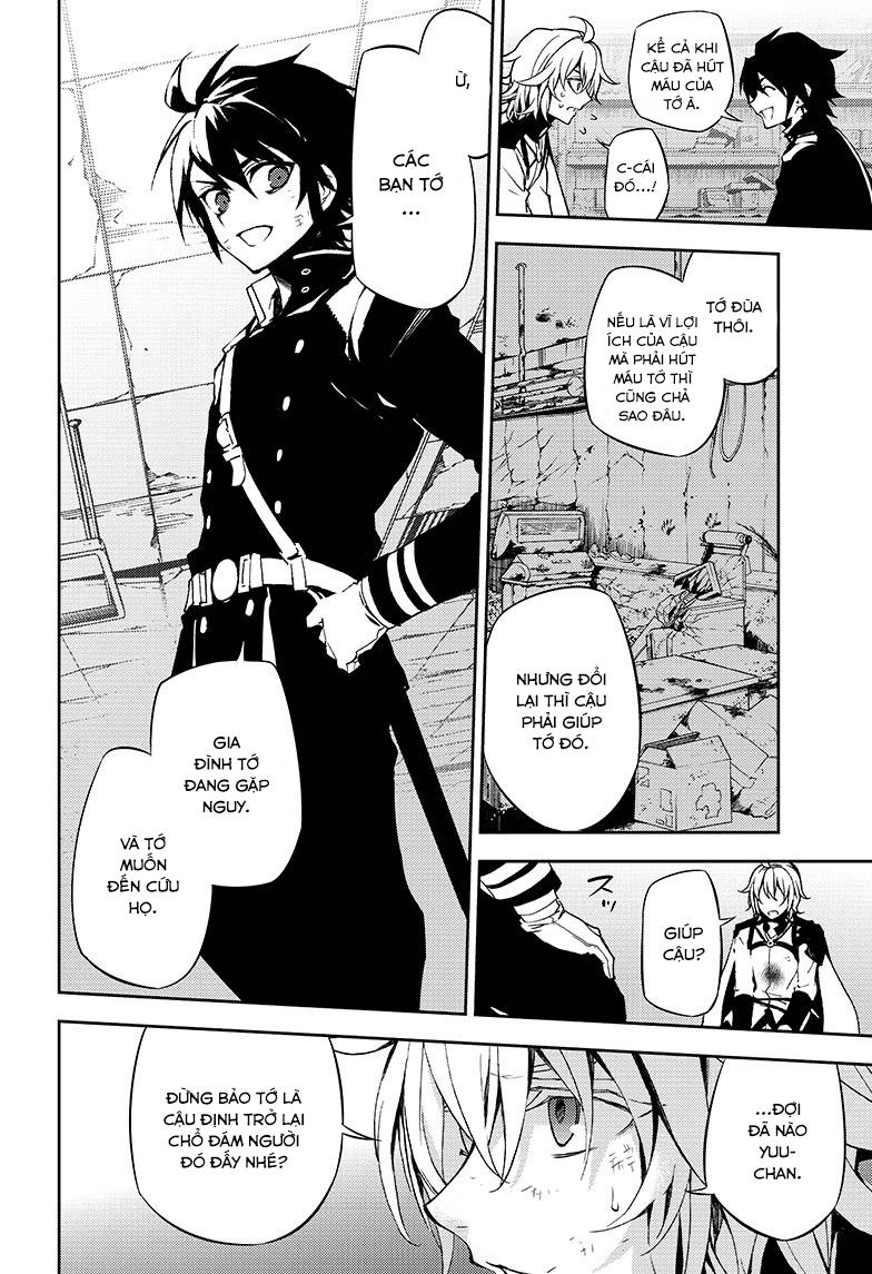 Owari No Seraph Chapter 37 - Trang 2