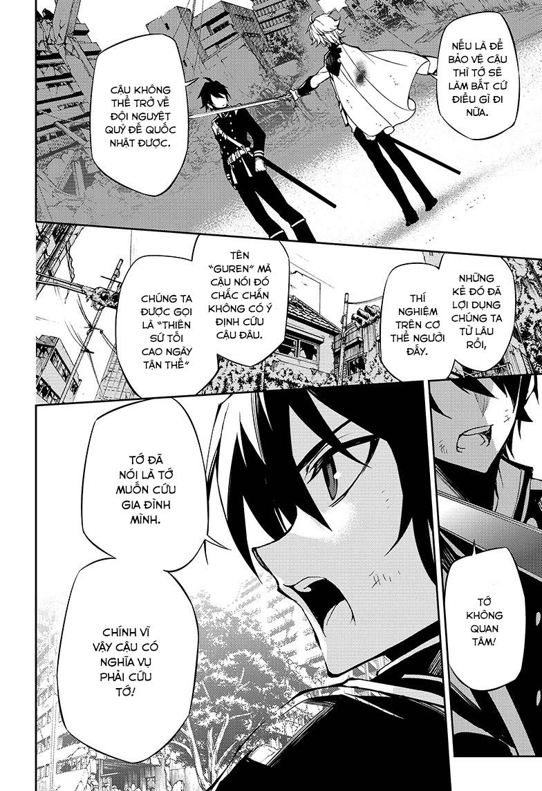 Owari No Seraph Chapter 37 - Trang 2