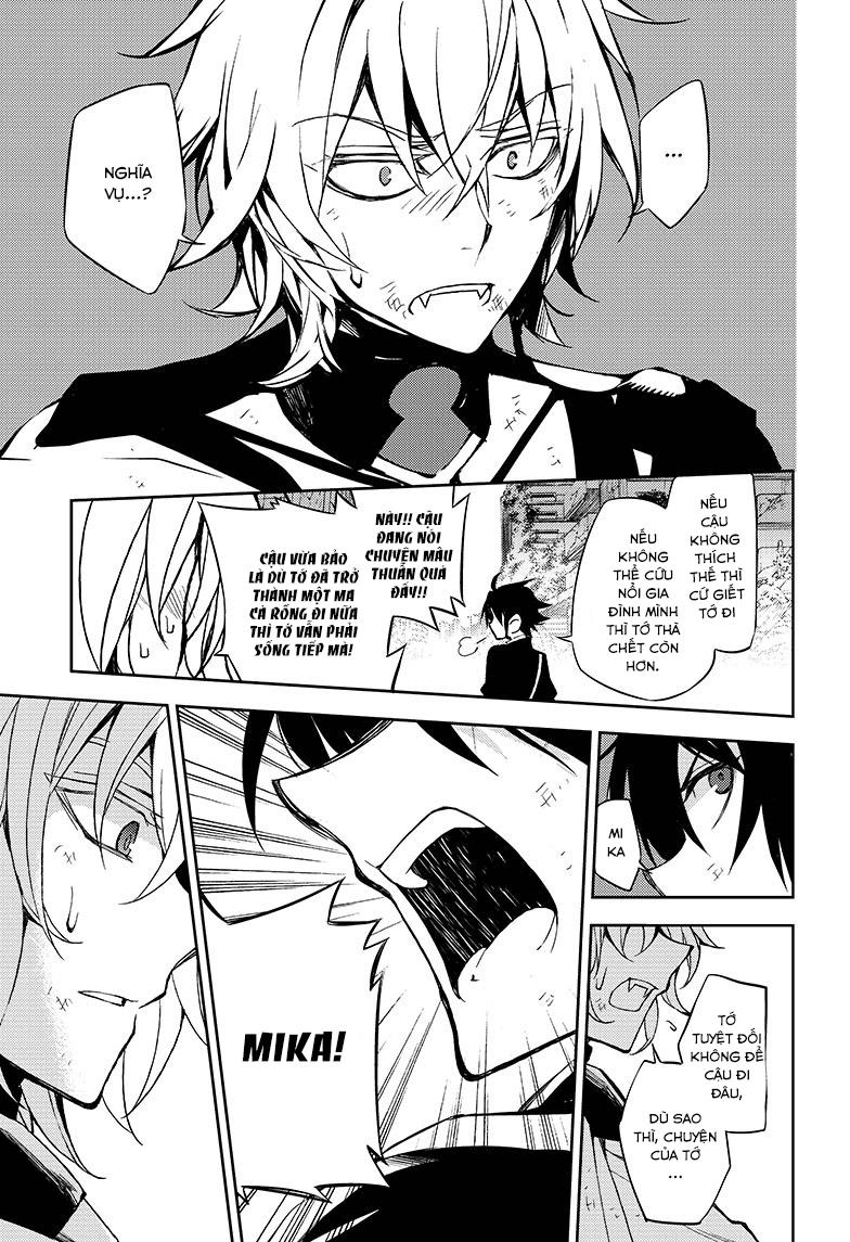 Owari No Seraph Chapter 37 - Trang 2