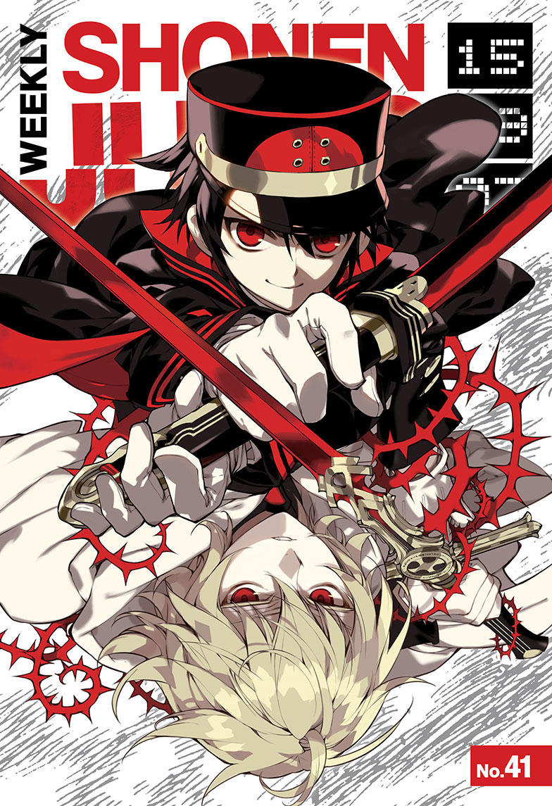 Owari No Seraph Chapter 37 - Trang 2