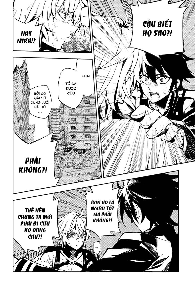 Owari No Seraph Chapter 37 - Trang 2