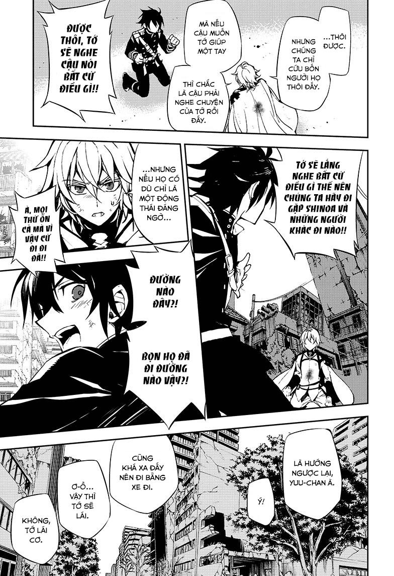 Owari No Seraph Chapter 37 - Trang 2