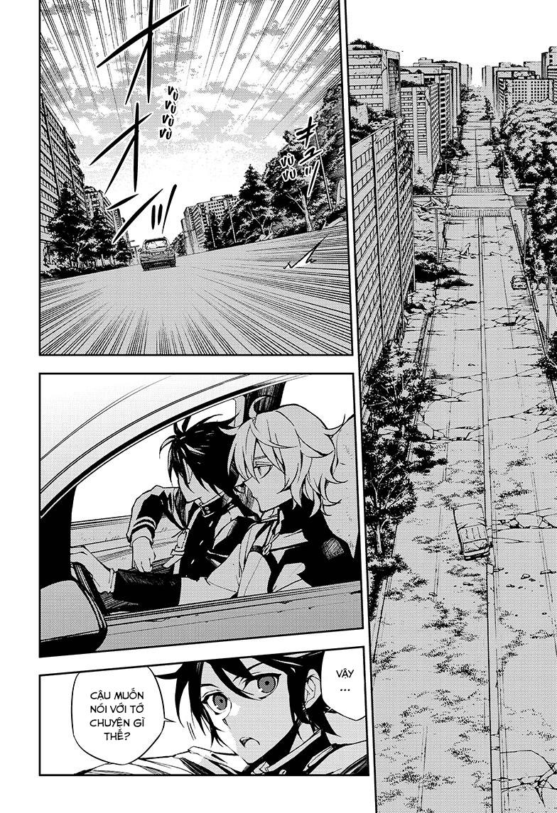 Owari No Seraph Chapter 37 - Trang 2