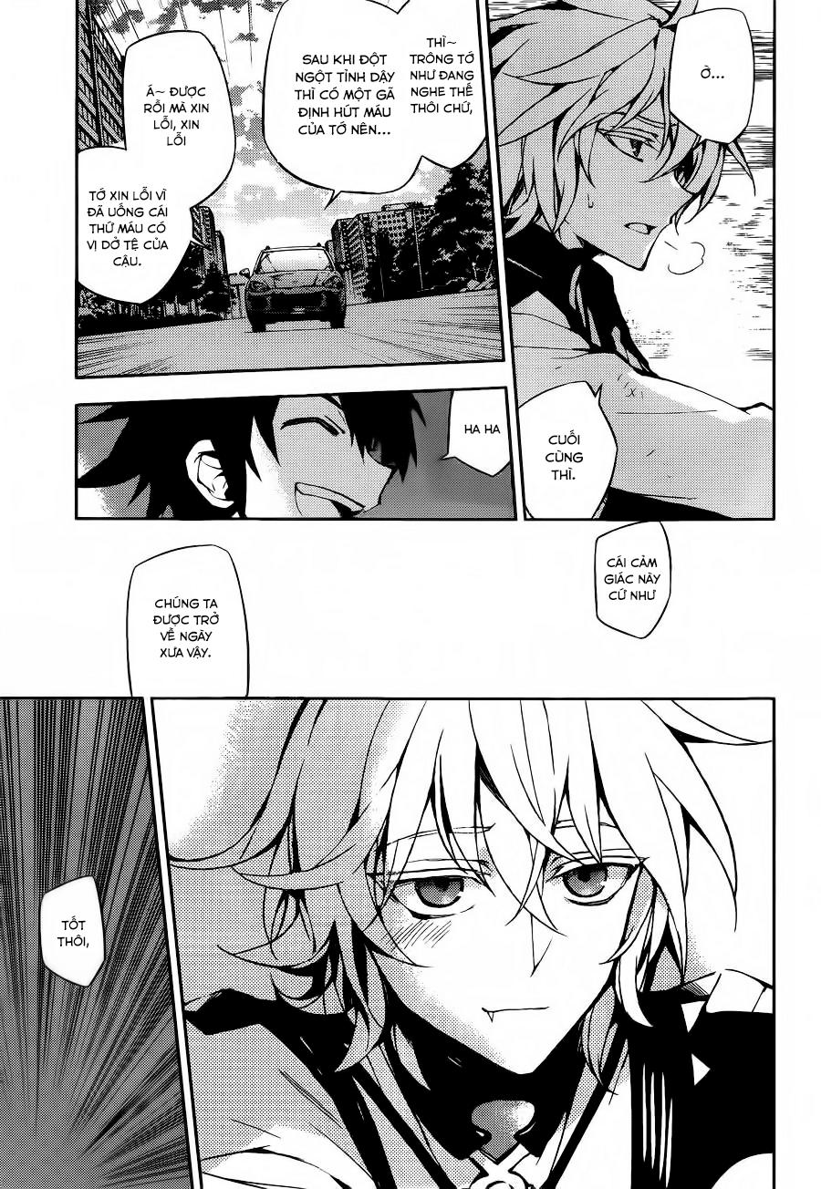 Owari No Seraph Chapter 37 - Trang 2