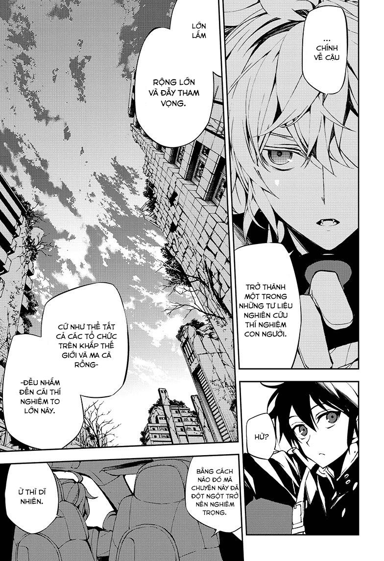 Owari No Seraph Chapter 37 - Trang 2