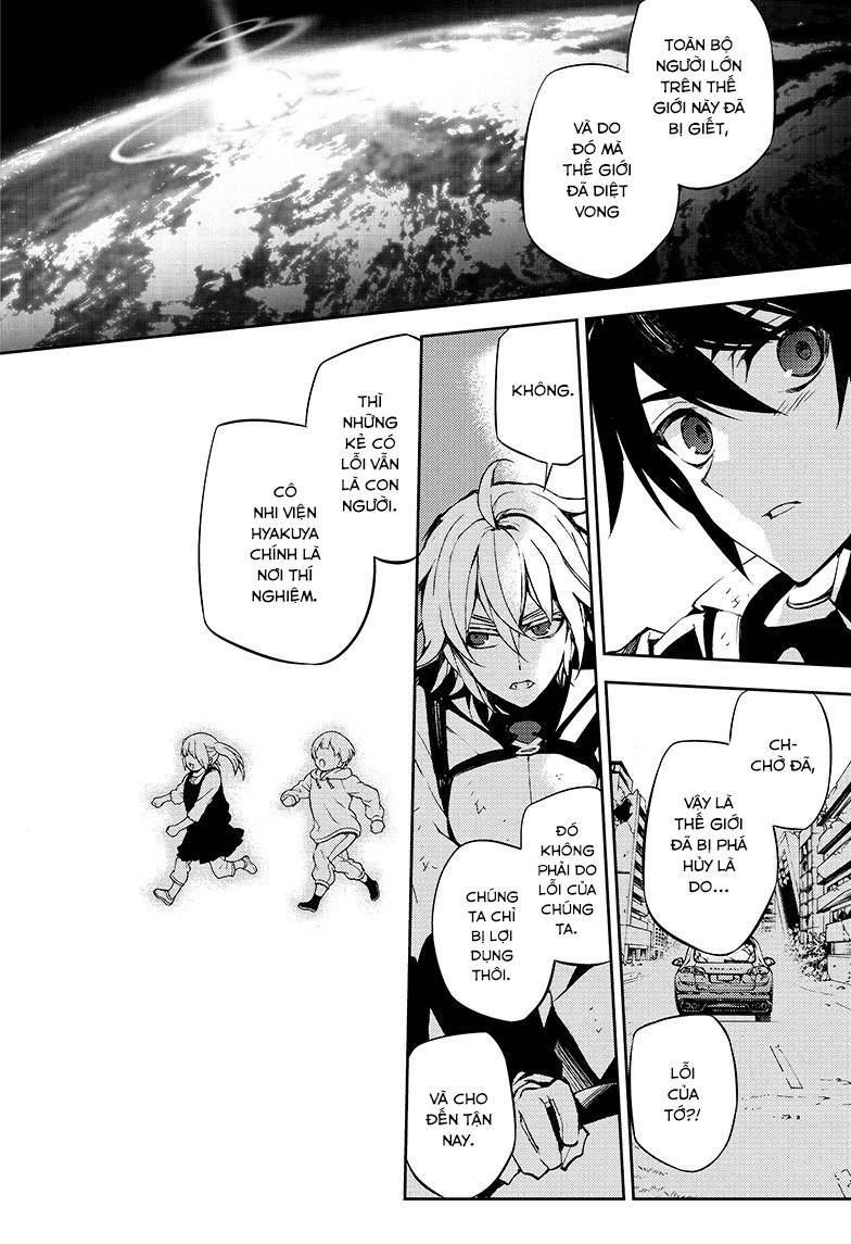 Owari No Seraph Chapter 37 - Trang 2