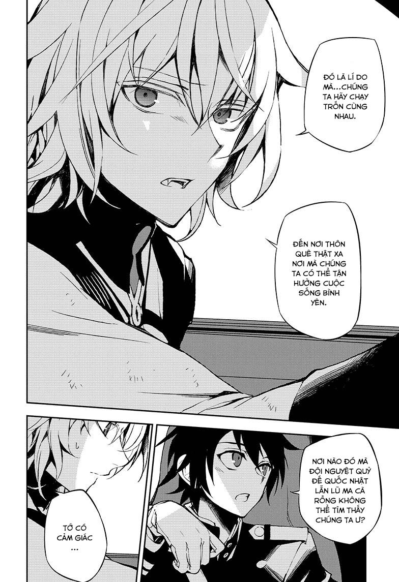 Owari No Seraph Chapter 37 - Trang 2