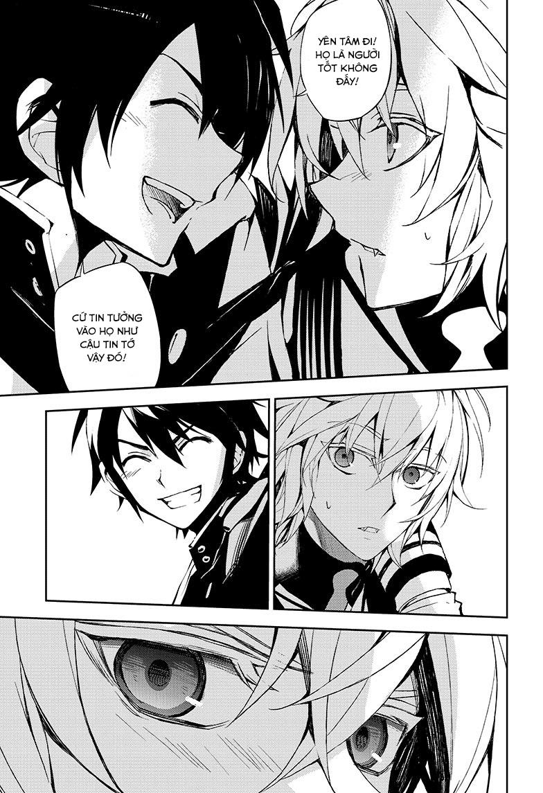 Owari No Seraph Chapter 37 - Trang 2