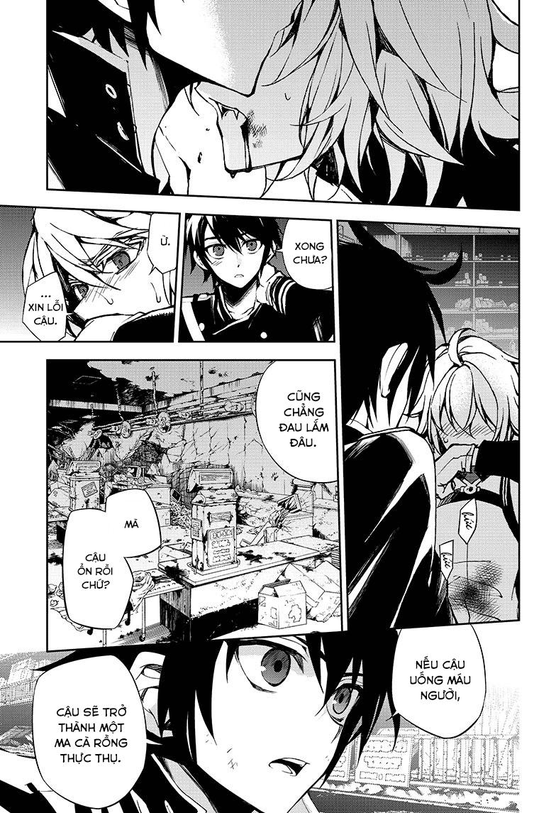 Owari No Seraph Chapter 37 - Trang 2