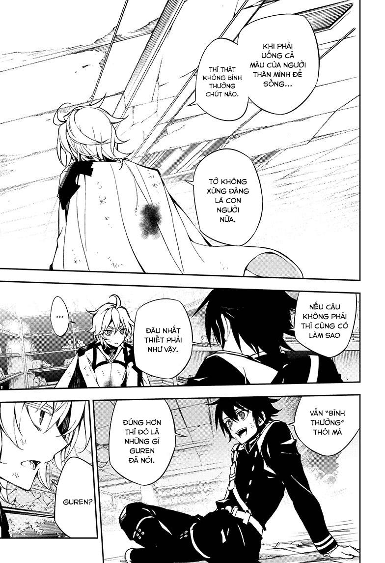 Owari No Seraph Chapter 37 - Trang 2