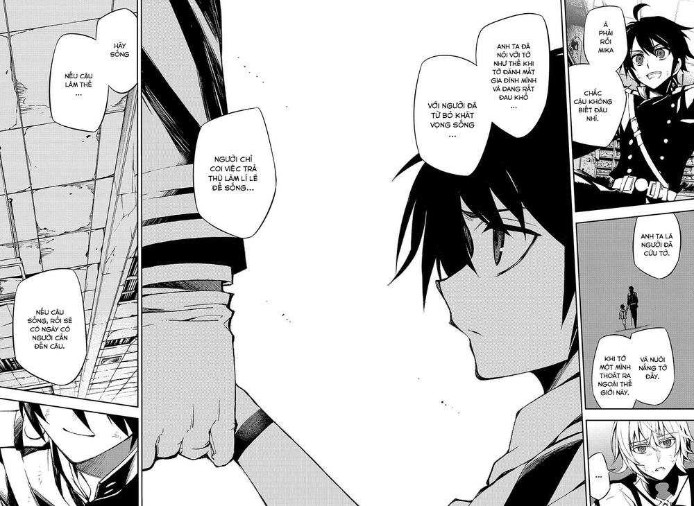 Owari No Seraph Chapter 37 - Trang 2