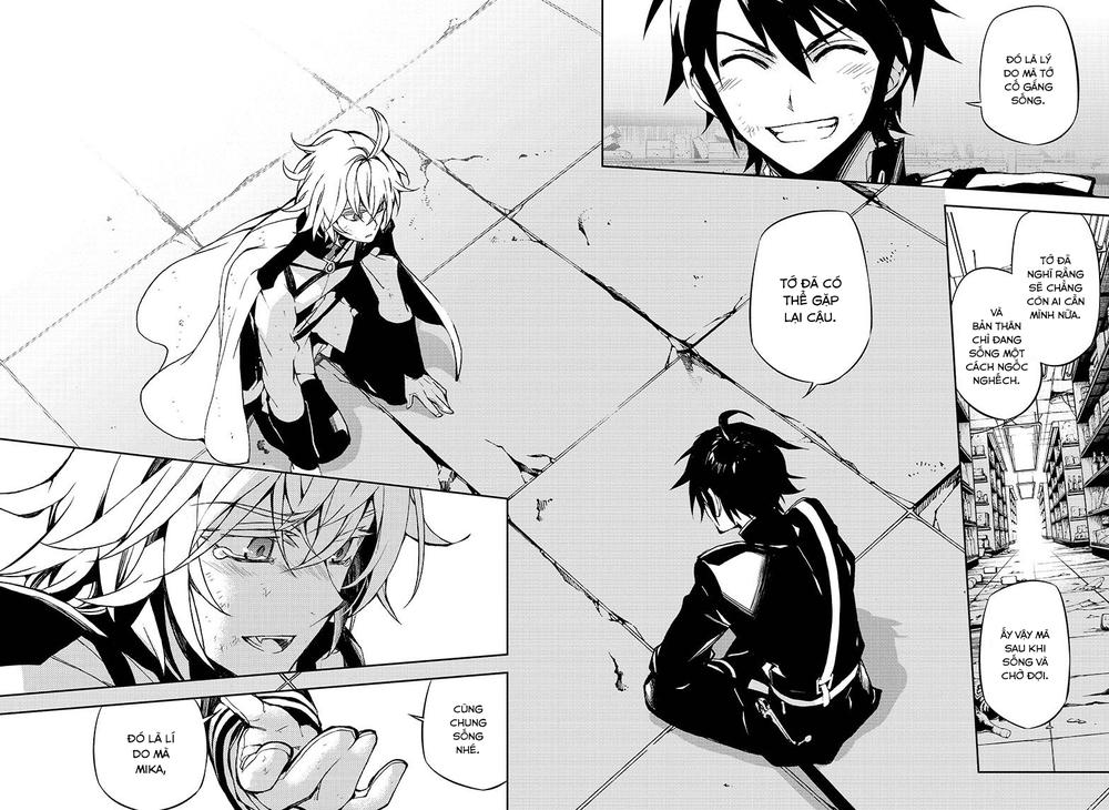 Owari No Seraph Chapter 37 - Trang 2