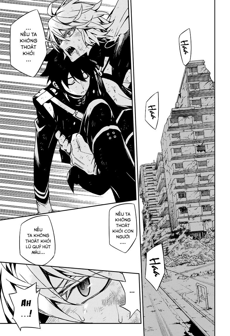 Owari No Seraph Chapter 36 - Trang 2