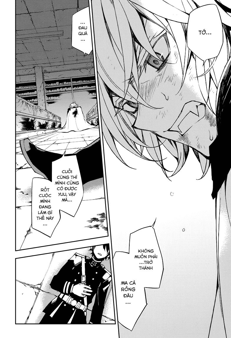 Owari No Seraph Chapter 36 - Trang 2